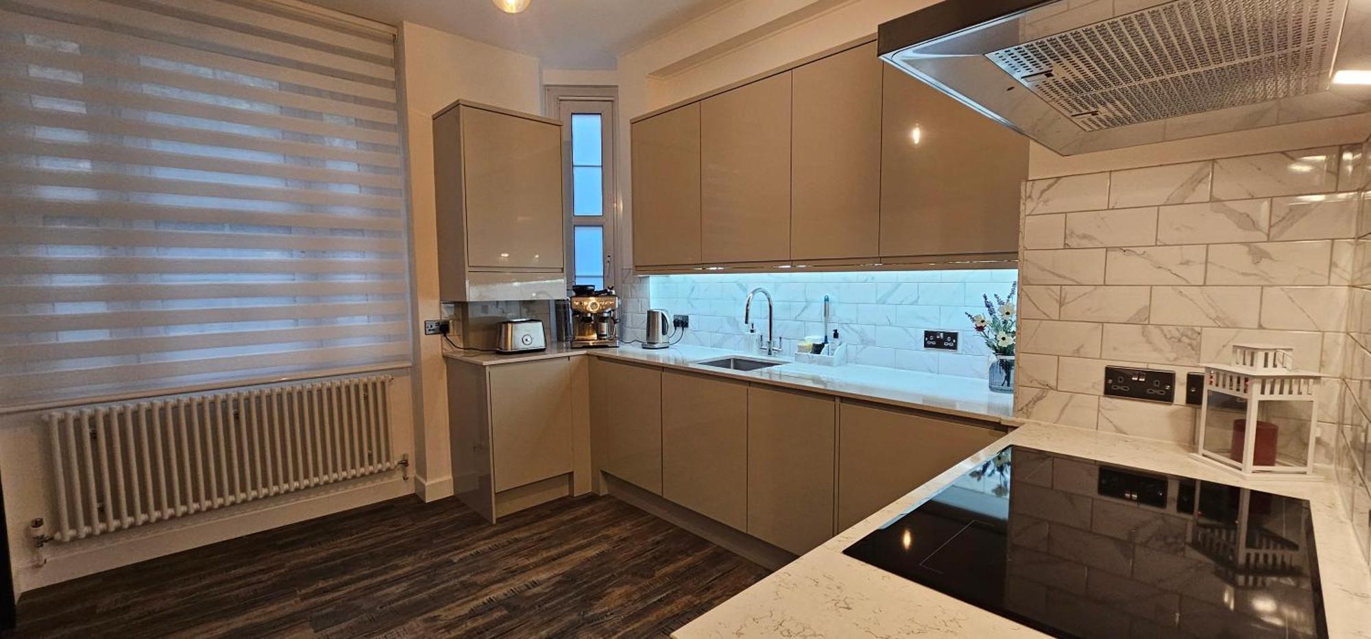 Tower Bridge Spacious King Bedroom With Extra Large Windows London Eksteriør billede
